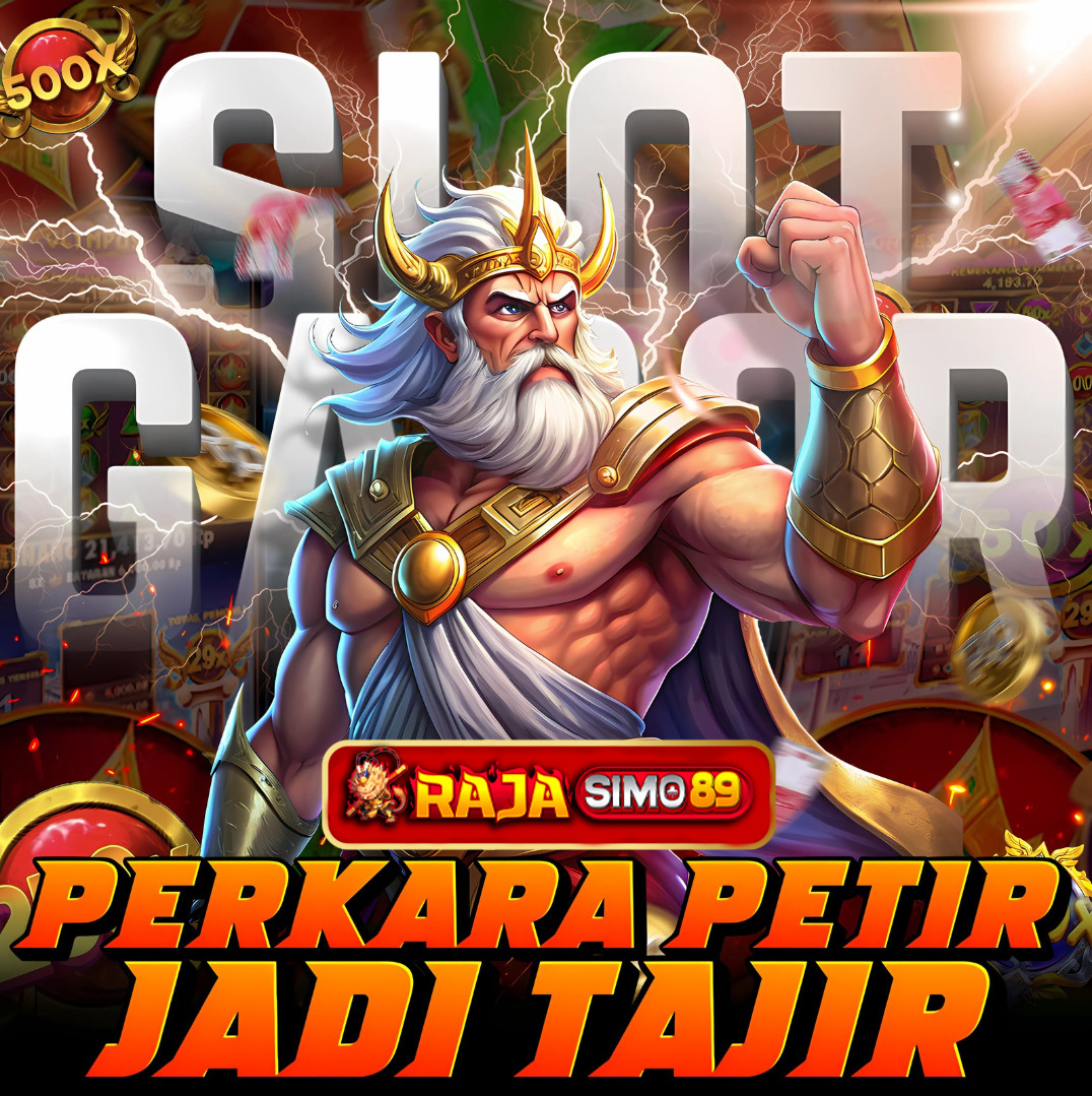 RajaSimo89: Website Penghasil Tambahan Uang Jajan Dengan Game Gampang Menang Anti Kalah